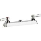 Dual Supply Workboard Sink Faucet