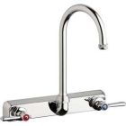 Dual Supply Workboard Sink Faucet