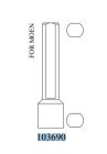 WALTER, 103690, MOEN SINGLE HANDLE STEM EXTENSION 