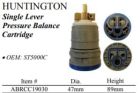 WALTER, ABRCC19030, HUNTINGTON (ST5000C) Single Lever Pressure Balance Cartridge