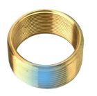 WATCO, 38107, BRASS BUSHING CONVERTS 1.625" X 16 To 1.735" X 16, LIGHT BLUE