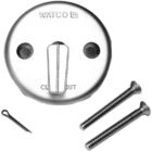 WATCO, 18702-CP, WASTE & OVERFLOW TRIP LEVER PLATE, CHROME