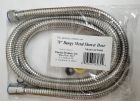 WHEDON, AF206B, 78" BUNGY METAL SHOWER HOSE WITH SWIVEL HEAD END (BAG), CHROME 