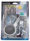 WHEDON, AFM6C, 59" FLOW PRO 2.5 GPM MASSAGE 3 SPRAY HAND SHOWER, CHROME
