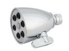 WHEDON, SH604B, 6 JET EXTREME POWER SHOWER HEAD, CHROME