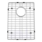 Stainless Steel Sink Grid for Rectangular. Sink, 13"x18"