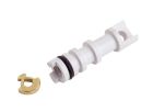 SYMMONS, TA-25A, TEMPTROL DIVERTER  VOLUME SPINDLE MODEL A BEIGE OR GRAY