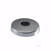JONES STEPHENS, S01-040, 2-1/2" OD CHROME PLATED SHOWER ARM FLANGE WITH SET SCREW
