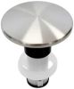 PFISTER, 972-098J, PUSH AND SEAL DRAIN ASSEMBLY STOPPER, BRUSHED NICKEL 