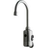 Hytronic Gooseneck Sink Faucet W/ Dual Beam Infrared 