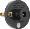 CHICAGO FAUCETS, 1910-VONF, 1900 SERIES PRESSURE BALANCING TUB AND SHOWER VALVE ONLY