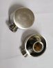 WHEDON, SE1B-N, 2" ROUND SHOWER ELBOW 1/2" MALE X 1/2" FEMALE, BRUSHED NICKEL