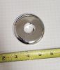 CSB, 5483CP,  GENERIC 3/4"COPPER OR 7/8" OD PLASTIC SPLIT ESCUTHOEN, CHROME