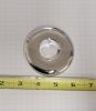 CSB, 5484CP,  GENERIC 1" COPPER PLASTIC SPLIT ESCUTCHEON, CHROME
