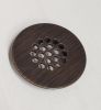 WATCO, 01057-BZ IDEALLAV LAVATORY DRAIN BRASS REPLACEMENT GRID STRAINER, OIL RUBBED BRONZE