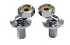 KROWNE, 21-402L, ROYAL SERIES 1/2" NPT MALE MEDIUM SUPPLY INLETS 