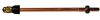 PRIER, M-231-3208, 8" 400 SERIES H STYLE STEM - 12" OAL
