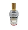 SANTEC, P0408, LAVATORY FAUCET .5" CERAMIC CARTRIDGE 16 POINT BROACH, HOT