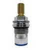 SANTEC, P0409, LAVATORY FAUCET .5" CERAMIC CARTRIDGE 16 POINT BROACH, COLD