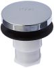WATCO, 38412-CP, FOOT ACTUATED STOPPER 3/8" PIN, CHROME PLATED