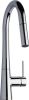 CHICAGO FAUCET, 434-ABCP, 1.5GPM DECK MOUNTED SINGLE-HOLE MOUNT KITCHEN FAUCET WITH PULL-DOWN SPOUT, CHROME