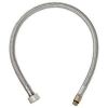 GROHE, 46255000, 21 1/2" FLEXIBLE CONNECTOR SUPPLY HOSE, CHROME