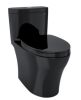 TOTO, MS646124CEMFN#51, AQUIA IV ONE-PIECE TOILET - 1.28 GPF & 0.9 GPF, ELONGATED BOWL - WASHLET+ CONNECTION, EBONY