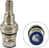 KINGSTON BRASS, KSRPL941CC, CERAMIC CARTRIDGE 3/8" X 16PT, POLISHED CHROME, COLD