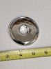 CSB, 5482CP, GENERIC 1/2"COPPER OR 5/8" OD INDIVIDIAL PLASTIC SPLIT ESCUTCHEON, CHROME