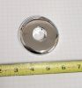 CSB, 5487CP, GENERIC 1/2" IPS PLASTIC SPLIT ESCUTCHEON, CHROME
