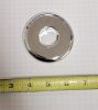 CSB, 5489CP, GENERIC 3/4" IPS PLASTIC SPLIT ESCUTCHEON, CHROME
