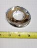 CSB, 5494CP, GENERIC 1" IPS INDIVIDUAL PLASTIC SPLIT ESCUTCHEON, CHROME