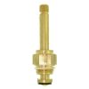 KISSLER, 711-0326H, UNION BRASS 3-1/8" LONG STEM WITH SEAT, HOT