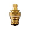 KISSLER, AB11-6101C, CENTRAL BRASS LEFTHAND STEM, COLD