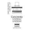 WALTER, LF450161, CONCINNITY (COLD SIDE) STEM UNIT