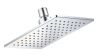 GERBER, D460059, 2.0 GPM MONO CHIC 5"x 8" RECTANGULAR SHOWERHEAD, CHROME