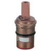 GERBER, DA507101W, DANZE BRASS CERAMIC DISC CARTRIDGE FOR MELROSE AND SHERIDAN, HOT