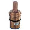 GERBER, DA507102W, DANZE BRASS CERAMIC DISC CARTRIDGE FOR MELROSE AND SHERIDAN, COLD 