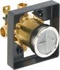 DELTA MULTICHOICE TUB AND SHOWER ROUGH WITH UNIVERSAL INLETS AND OUTLETS