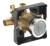 DELTA MULTICHOICE TUB AND SHOWER ROUGH WITH UNIVERSAL INLETS AND OUTLETS