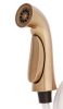 DELTA PILAR KITCHEN FAUCET SIDE SPRAY AND HOSE ASSEMBLY, CHAMPAGNE BRONZE