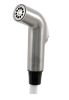 DELTA COLLINS SIDE SPRAY AND HOSE ASSEMBLY, STAINLESS