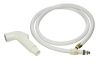 DELTA COLLINS SIDE SPRAY AND HOSE ASSEMBLY, WHITE
