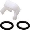 DELTA, RP60121, BLOCK AND O-RINGS FOR 35765LF, 21715LF, 21716LF - DISCONTINUED REPLACED WITH RP103672