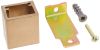 DELTA CONTEMPORARY MOUNTING BRACKET, CHAMPAGNE BRONZE 