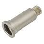 ROHL, C7232/2STN, NEW STYLE 20MM STEM EXTENSION FOR ALL LAVATORY FAUCETS, SATIN NICKEL  
