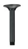 GERBER, D481316BS, 6" CEILING MOUNT SHOWER ARM, SATIN BLACK