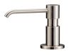 GERBER, D495958SS, PARMA SOAP AND LOTION DISPENSER, STAINLESS STEEL