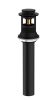 GERBER, DA505219PBS, 1 1/4" 50/50 TOUCH-DOWN DRAIN ASSEMBLY, SATIN BLACK