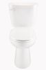 GERBER, GMX21022, MAXWELL 1.6 GPF VERTICAL TWO-PIECE ELONGATED TOILET, WHITE